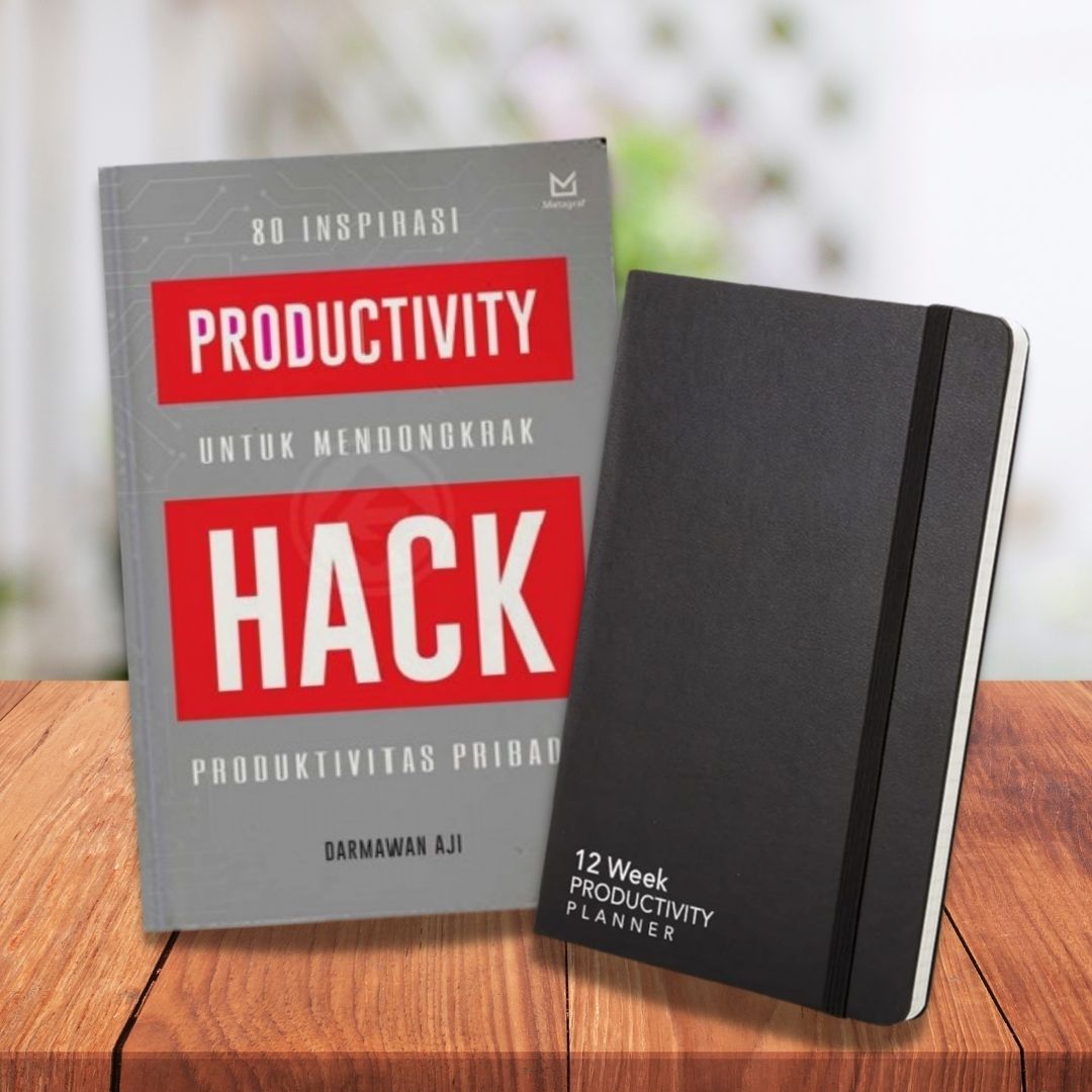 bundling productivity hack+planner
